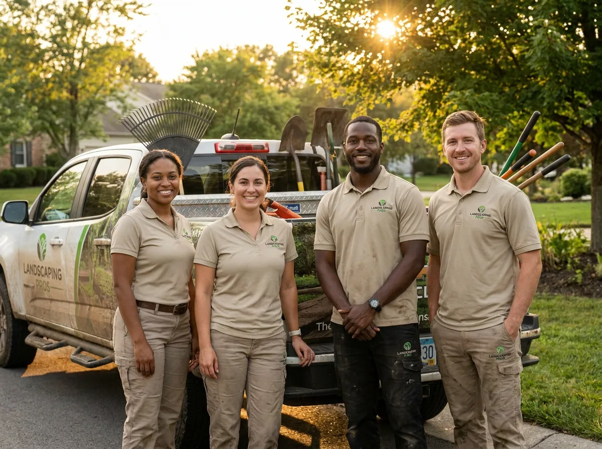 Landscaping company in Albertville, MN